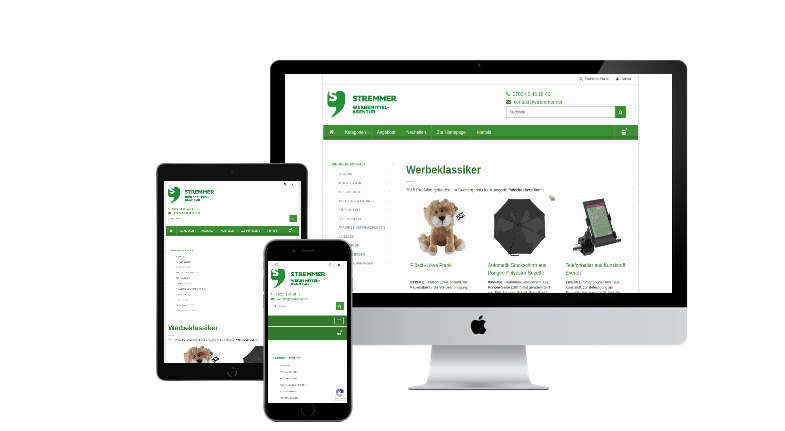 Werbemittel Produktfinder Stremmer